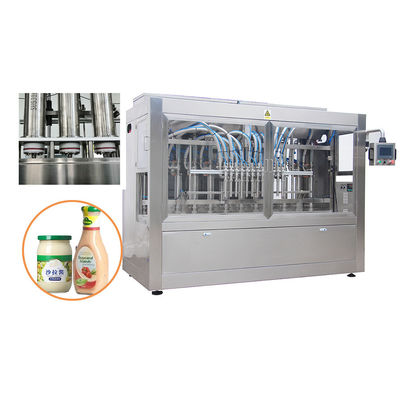 Automatische Füllmaschine für Honig-Fleischsoße und Pfeffersoße mit Druckprinzip