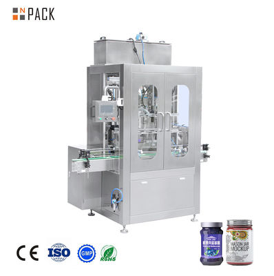 Npack Getränkefüllmaschine zur automatischen Erwärmung von Marmelade Sirup Honig und Dicke Flüssigkeit