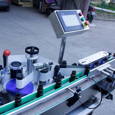 NP-RL Rundflaschen-Kennzeichnungsmaschine für Glasflaschen aus Kunststoff