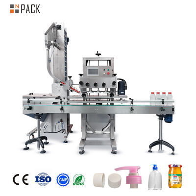 China Automatische Abdeckmaschine Hersteller Glasflaschen Abdeckmaschine