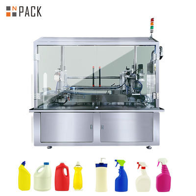 PLC-Steuerung Automatische Glasflaschenwaschmaschine zum Spülen und Reinigen von Flaschen