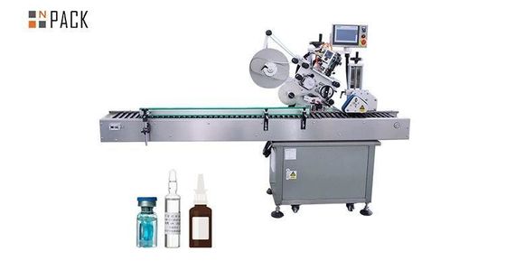Horizontale automatische Ampulle-Kennzeichnungsmaschine für Behälter