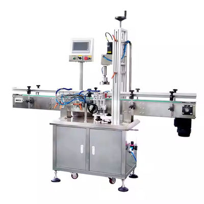 Automatische Schraubverschlussmaschine für Hochgeschwindigkeitsflaschen aus Kunststoff