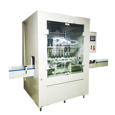 Npack Anti-Korrosive Säure Bleach Plastikflaschenfüllmaschine