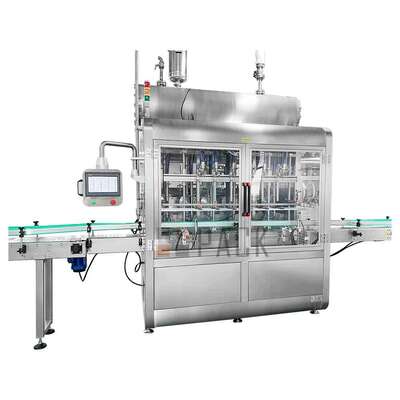 Automatische Servo-Rotor-Pumpenfüllmaschine für hochviskose Flaschenflüssige Soße-Paste